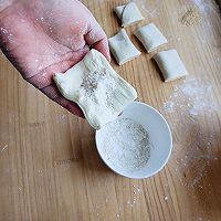 简单酥软小糖饼的做法图解6