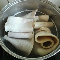 水晶皮冻的做法图解1