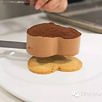 食朴 | 开心果心形饼巧克力慕斯的做法图解16