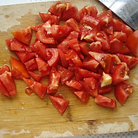 五彩番茄炒饭的做法图解3