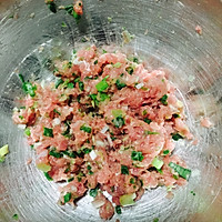 无肉不欢－葱油肉饼的做法图解3