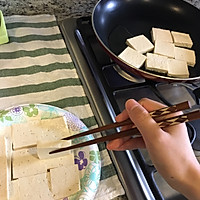 香煎豆腐|健康美食的做法图解2