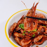 #感恩节烹饪挑战赛#香脆油焖北极虾生虾的做法图解6