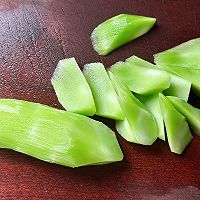 #轻食季怎么吃#脆拌双笋的做法图解2