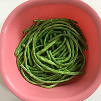 豆角饼的做法图解3