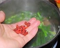 韭菜猪红汤的做法图解15