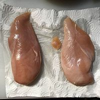 香煎鸡胸的做法图解1