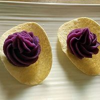紫薯沙拉盏#丘比沙拉汁#的做法图解4