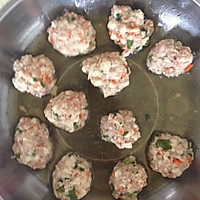 豆腐肉丸子的做法图解4