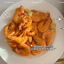 黄油大蒜虾