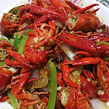 香辣小龙虾