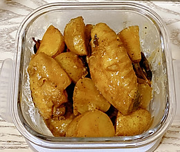 咖喱薯仔鸡翅—香浓咖喱味的做法