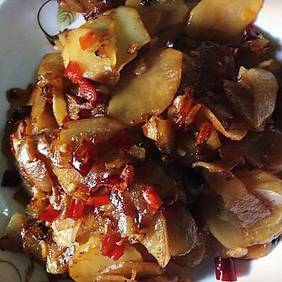 香辣土豆片