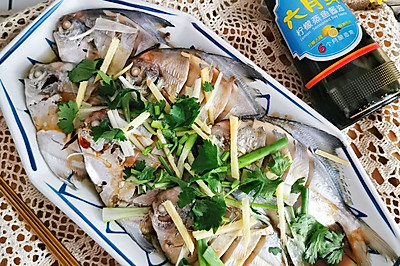 葱油鲳鱼