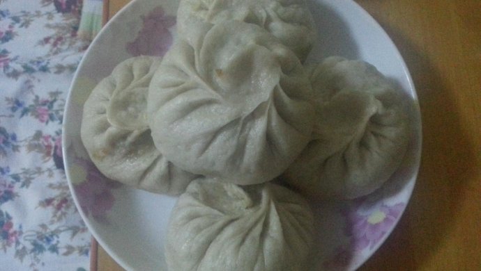胡萝卜素菜包