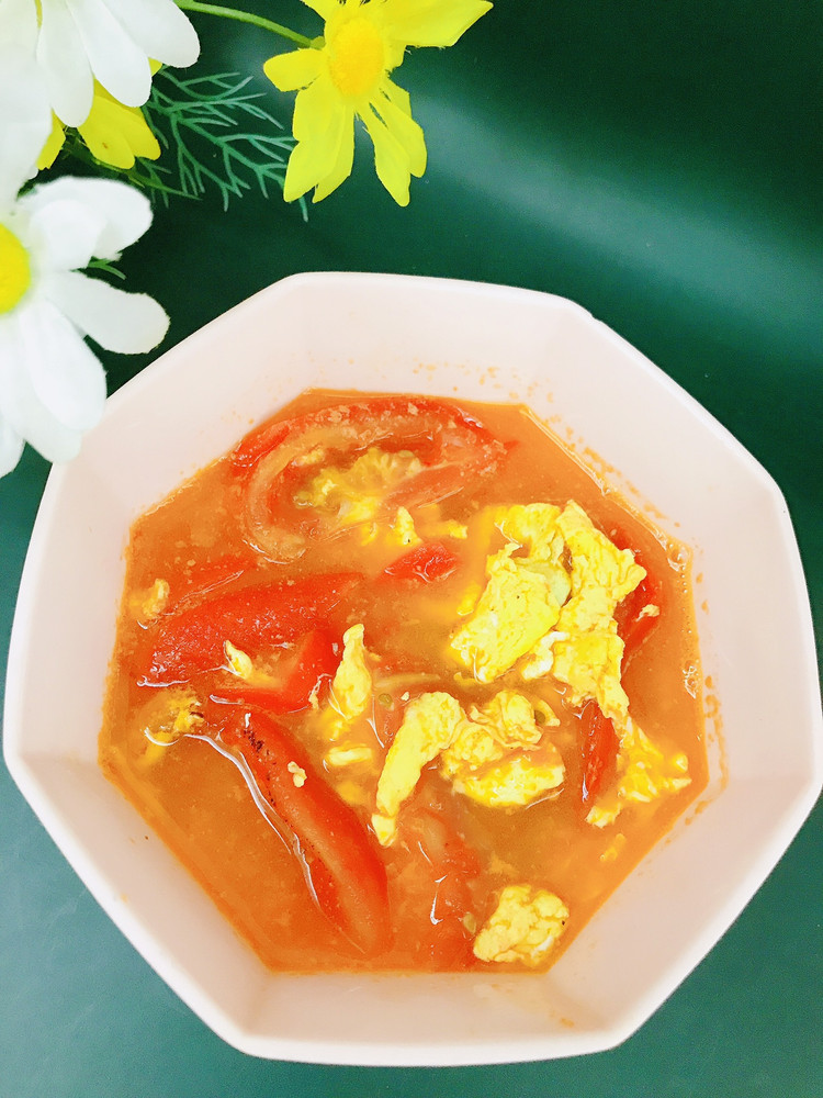 全世界都流行的番茄鸡蛋汤的做法
