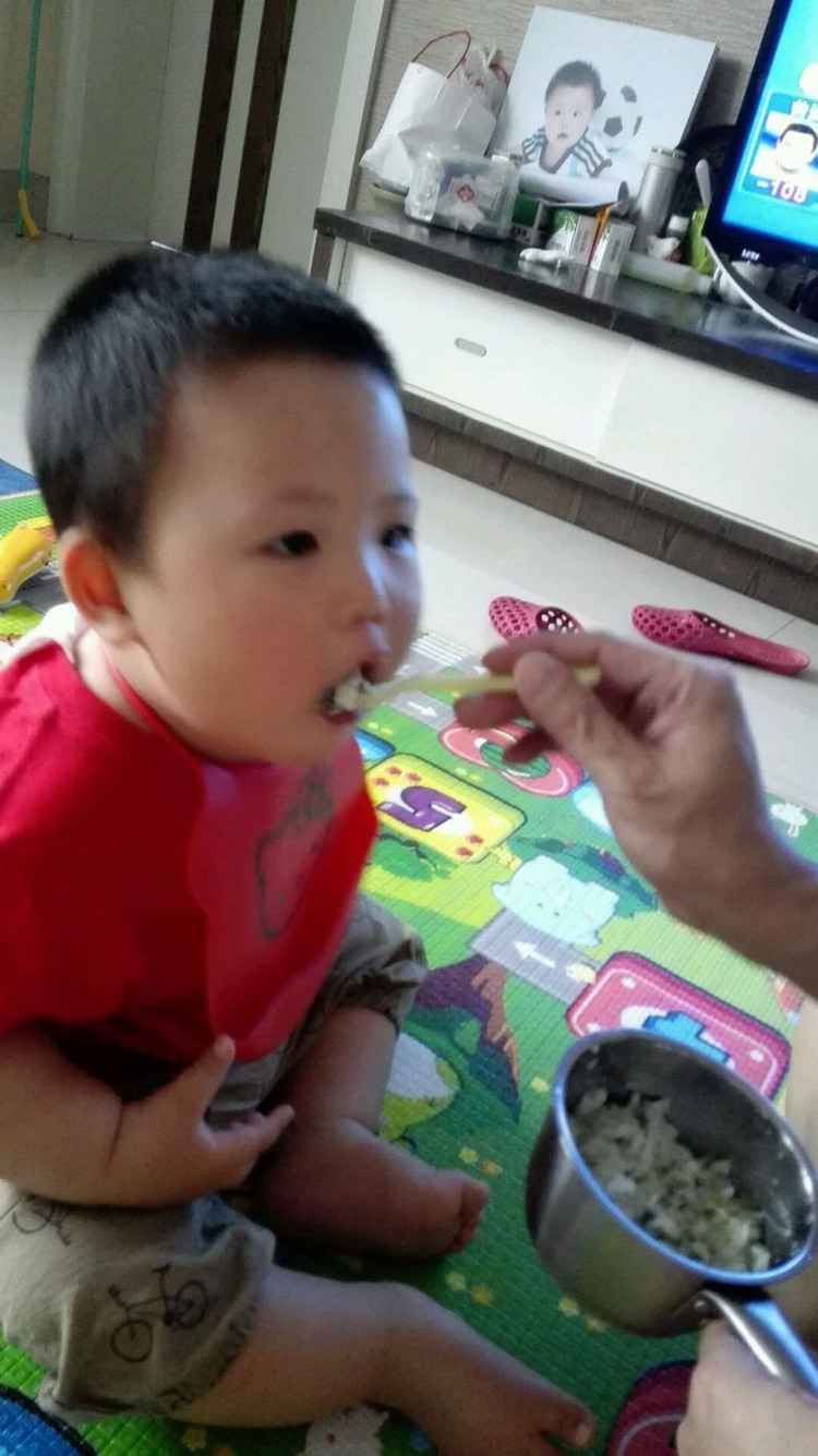 十一个月宝宝辅食黑鱼粥的做法