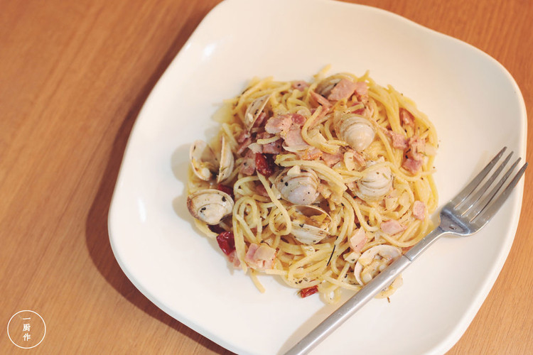 白酒蛤蜊意大利面|一厨作的做法