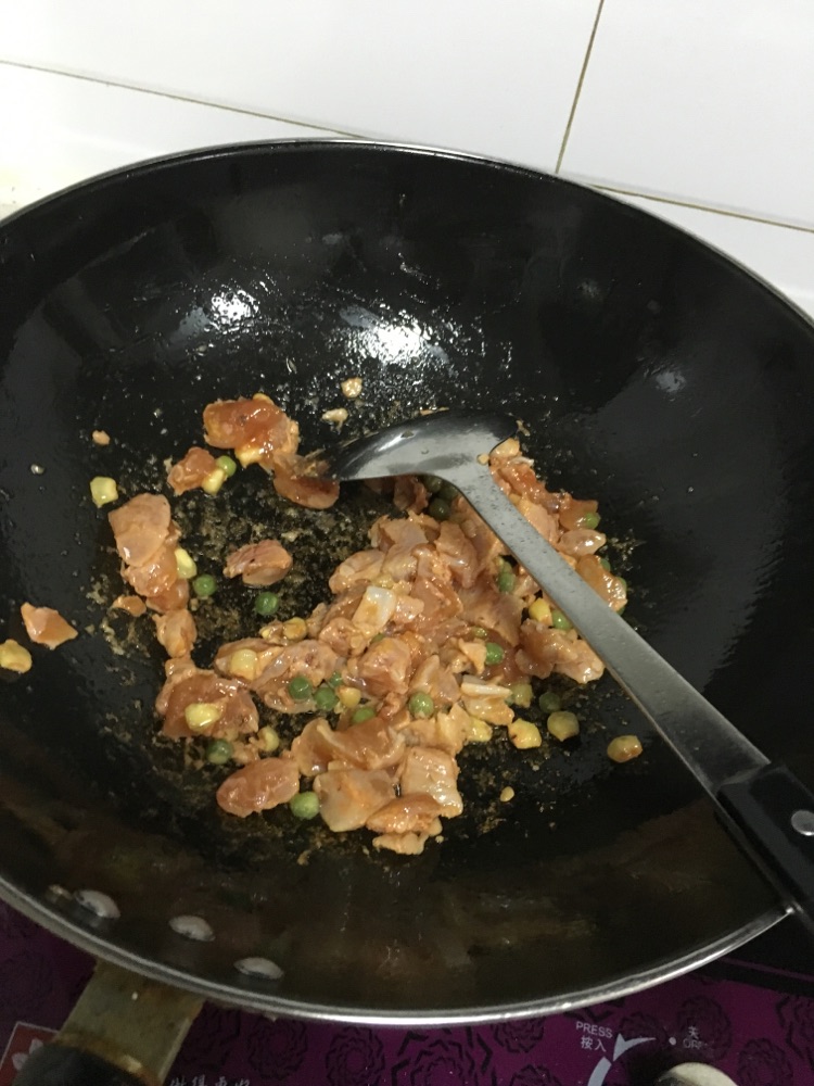 土豆鸡丁的做法图解9