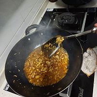 冬笋炒腌菜的做法图解5