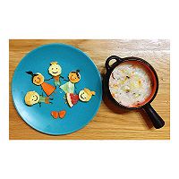 【一马妈妈辅食】8寸戚风、时蔬粥的做法图解20