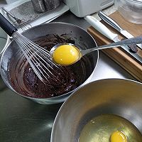 可可蛋糕卷(不消泡超浓郁巧克力口感)的做法图解9