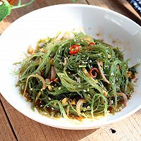 #加油 英格兰# 韩式海草沙拉的做法图解2