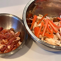 杏鲍菇炒肉丝5的做法图解1