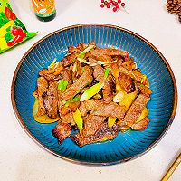 #春日时令，美味尝鲜#香煎土豆牛排条的做法图解12
