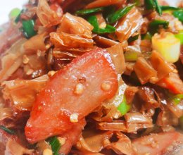 #米饭最强CP#白辣椒炒瘦肉条的做法