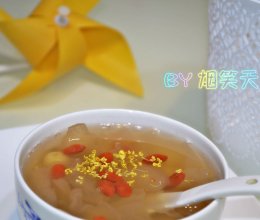 桂花雪梨银耳润肺羹~【来自优食汇的美味】的做法