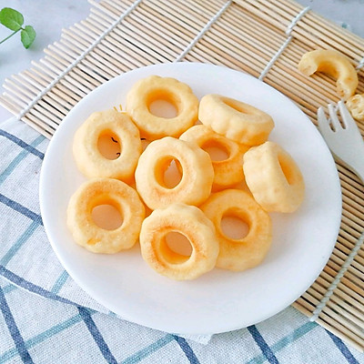 12M+红薯甜甜圈：宝宝辅食营养食谱菜谱
