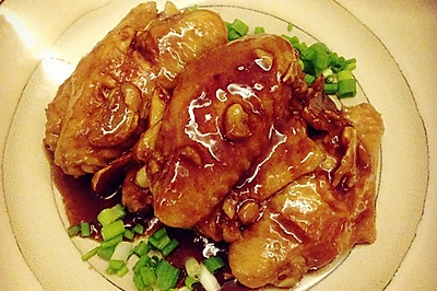 红烧啤酒鸡中翅