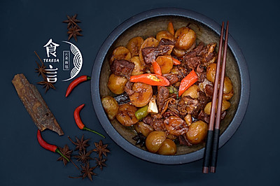 孜然土豆炖牛肉#膳魔师地方美食大赛（上海）