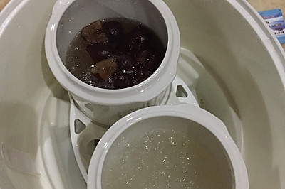 冰糖红枣炖燕窩
