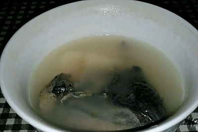 山药乌鸡汤