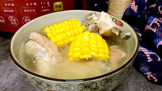 玉米排骨汤