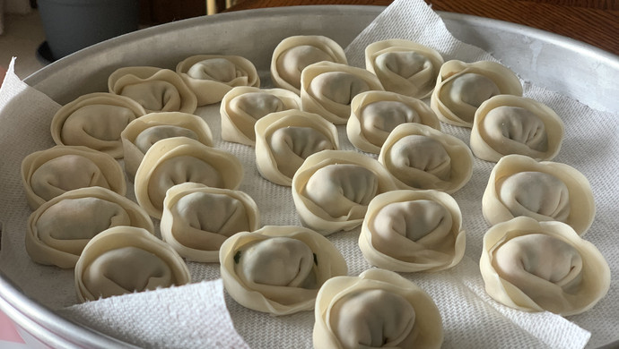 蒲公英馄饨