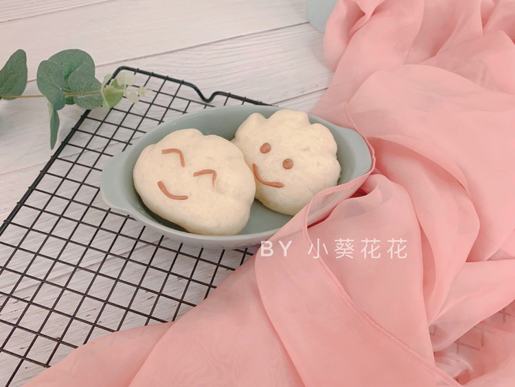 云朵馒头的做法