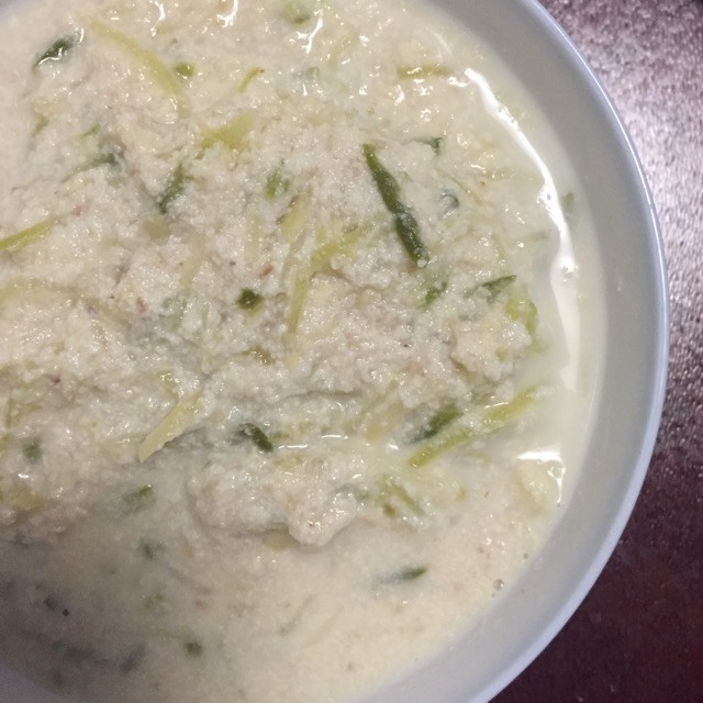 小豆腐 山东版的做法