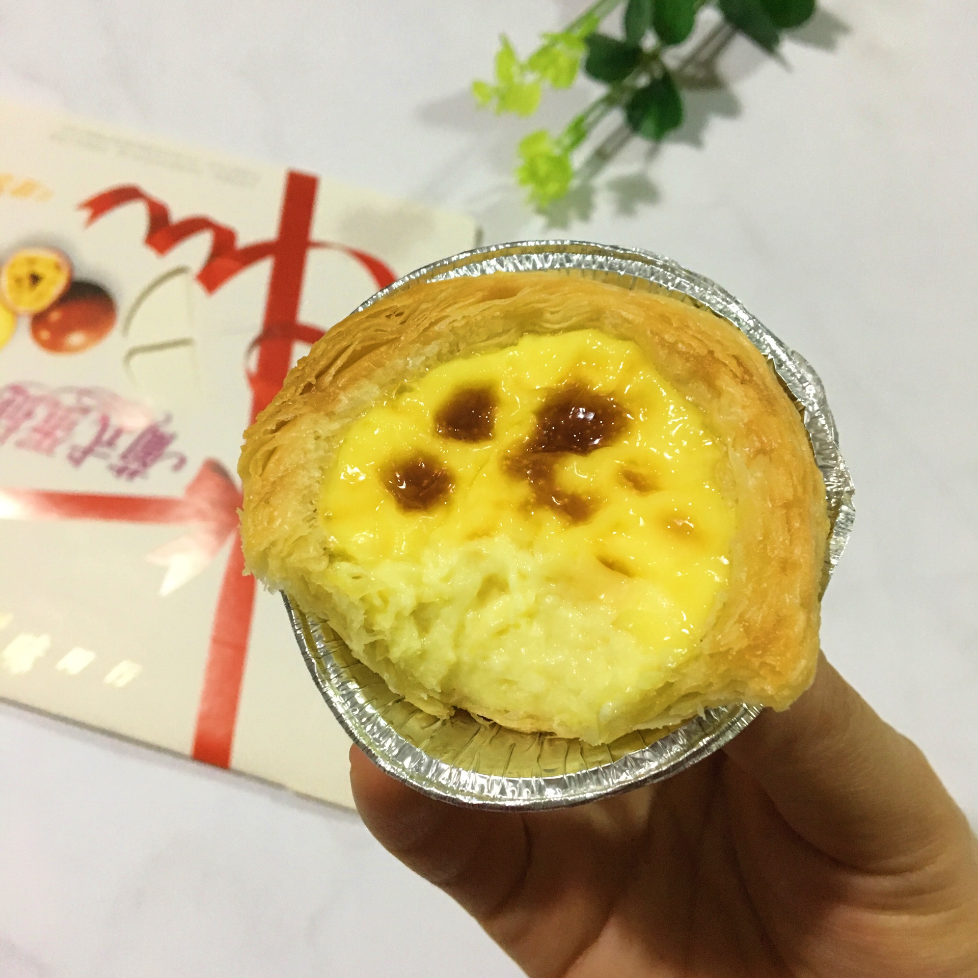 超简单的蛋挞的做法图解6