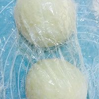 辫子豆沙面包的做法图解2