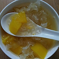 木瓜雪耳西米露的做法图解4