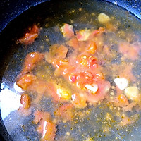 西红柿疙瘩汤｜妈妈的味道#嘉宝笑容厨房#的做法图解7