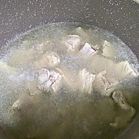 简简单单土豆豆角炖排骨的做法图解1
