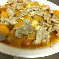 肉片蒸南瓜的做法图解5