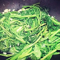 蒜蓉空心菜的做法图解6