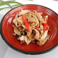 孜然羊肉的做法图解8