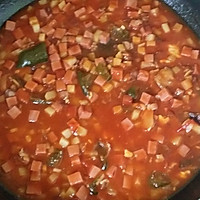 火腿土豆意大利面(红酱)的做法图解3