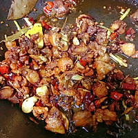 辣子鸡丁的做法图解9